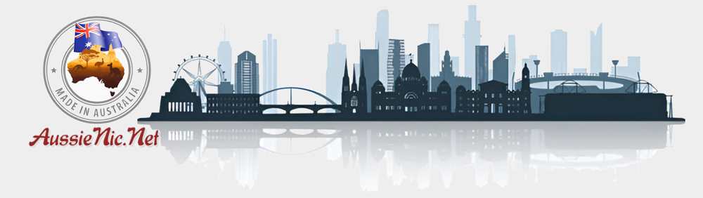 Made in Australia - Living Fit Supplements Logo